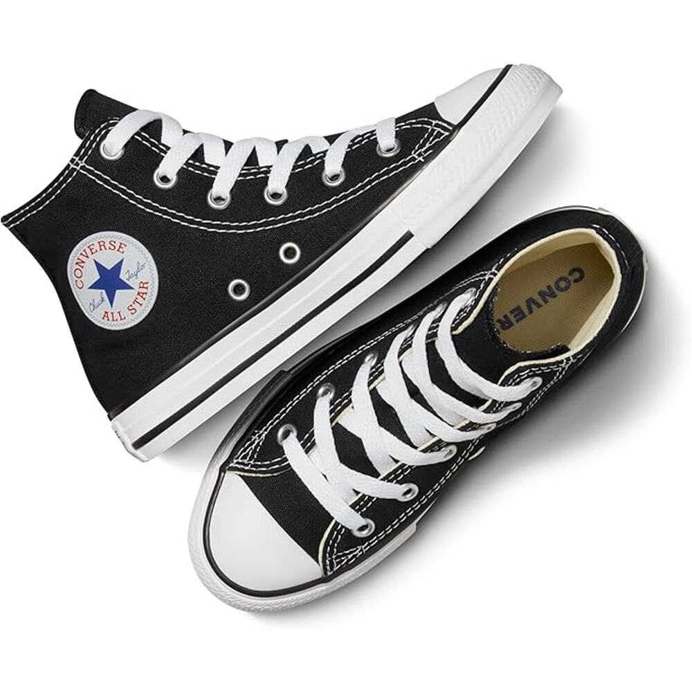 NWT Converse Kids' Chuck Taylor All Star High Top, Black, 11.0 Little Kid